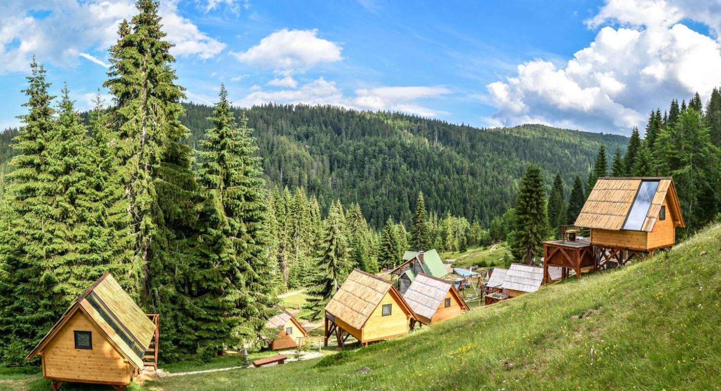 Eko Katun Bungalows Jelovica Berane Exteriör bild